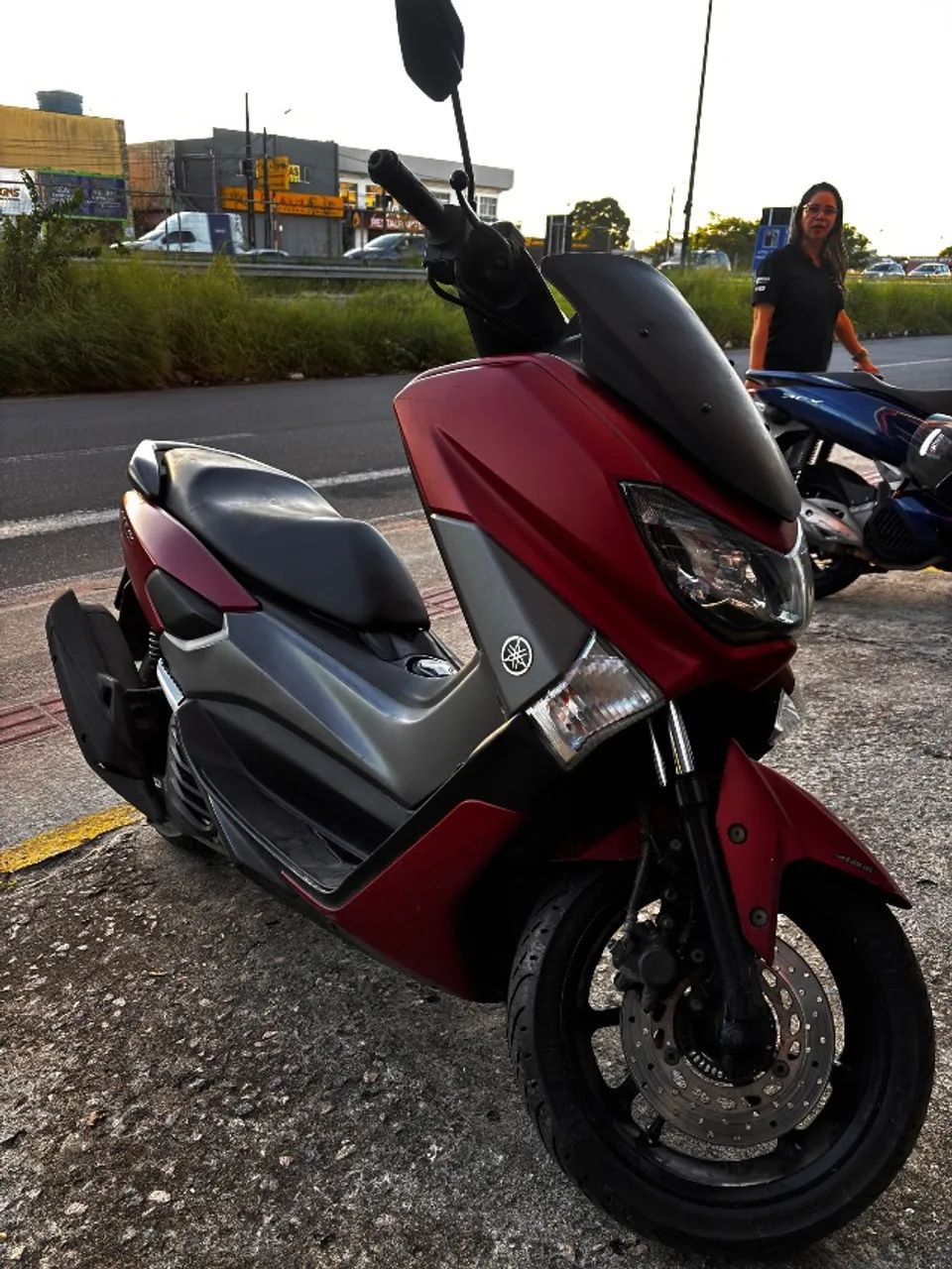 Nmax 160, abs, pneus novos e quitada. - Foto 3