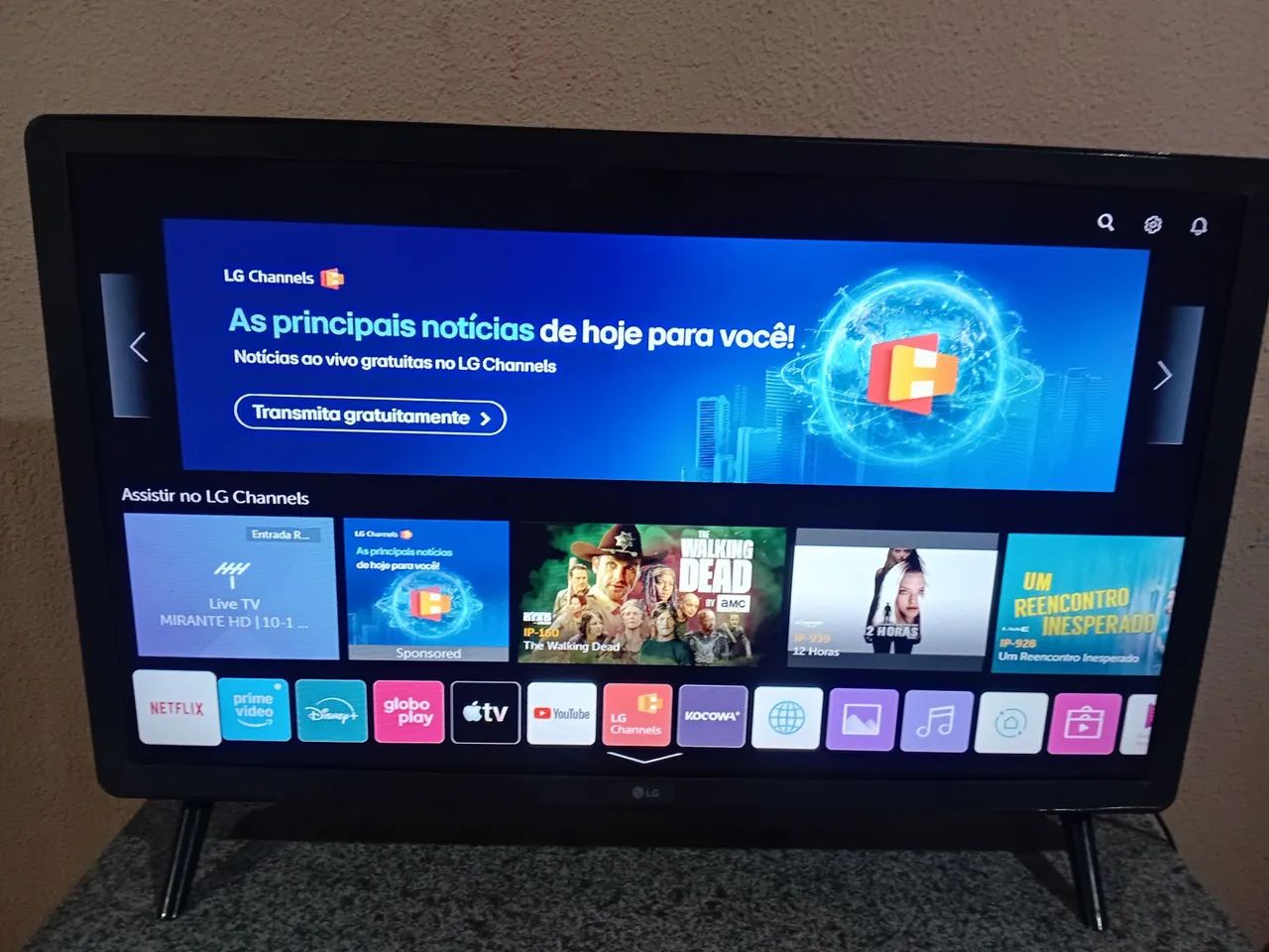 Tv smart lg 32 polegadas - Foto 2