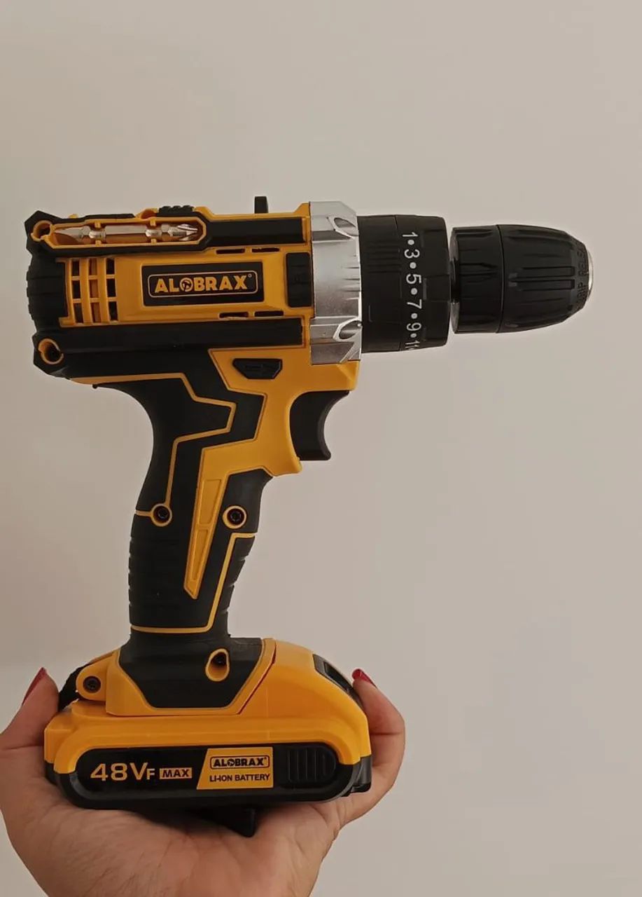 PARAFUSADEIRA NOVA 48V