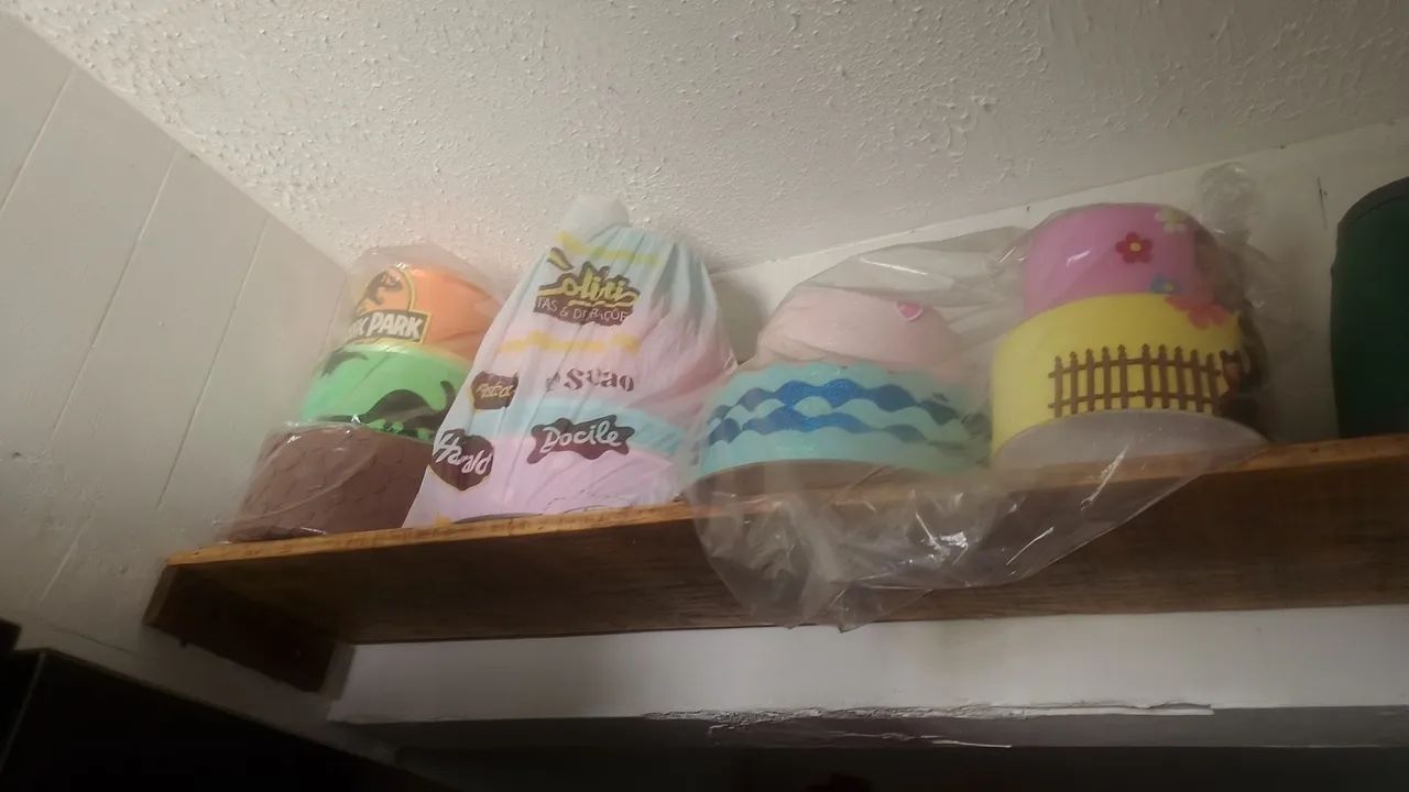 bolos fakes - Foto 2