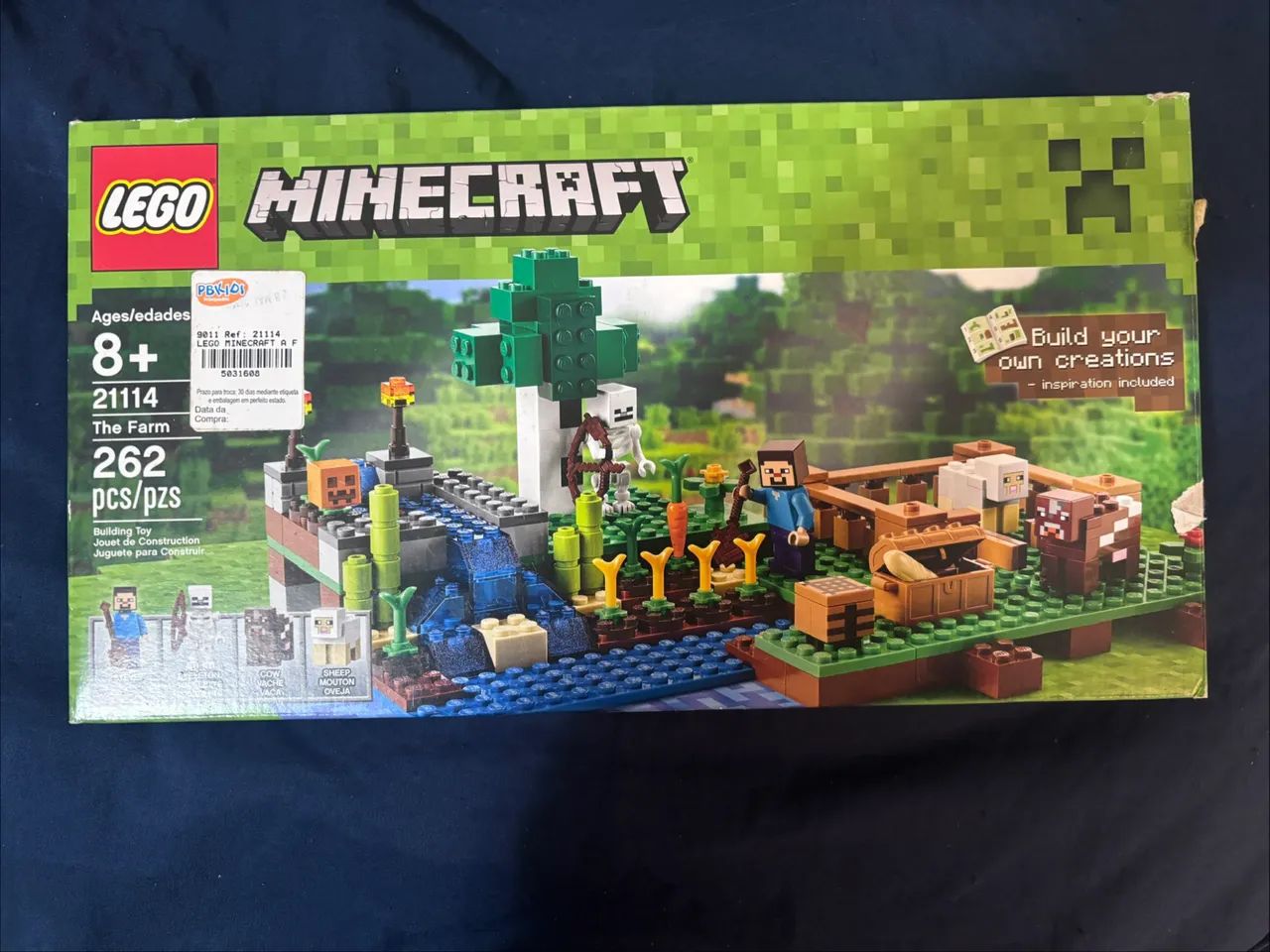 Lego Minecraft