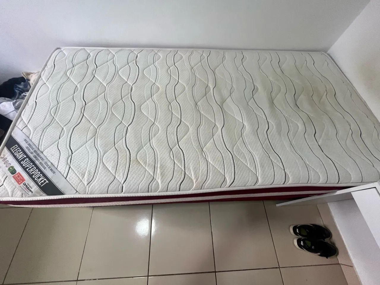 Cama de solteiro ortobom - Foto 2