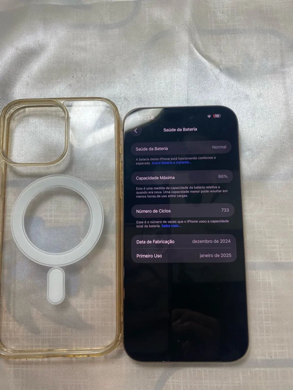 iPhone 16 Pro Max IMPECÁVEL  - Foto 2