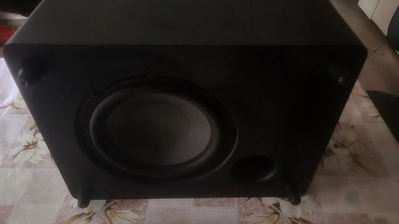 Vendo Subwoofer Boston novo  - Foto 3