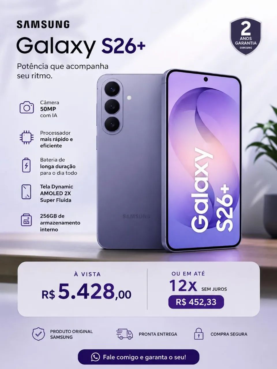 S26 Plus (256GB)
