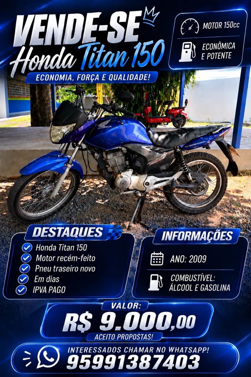 Titan 150 2009