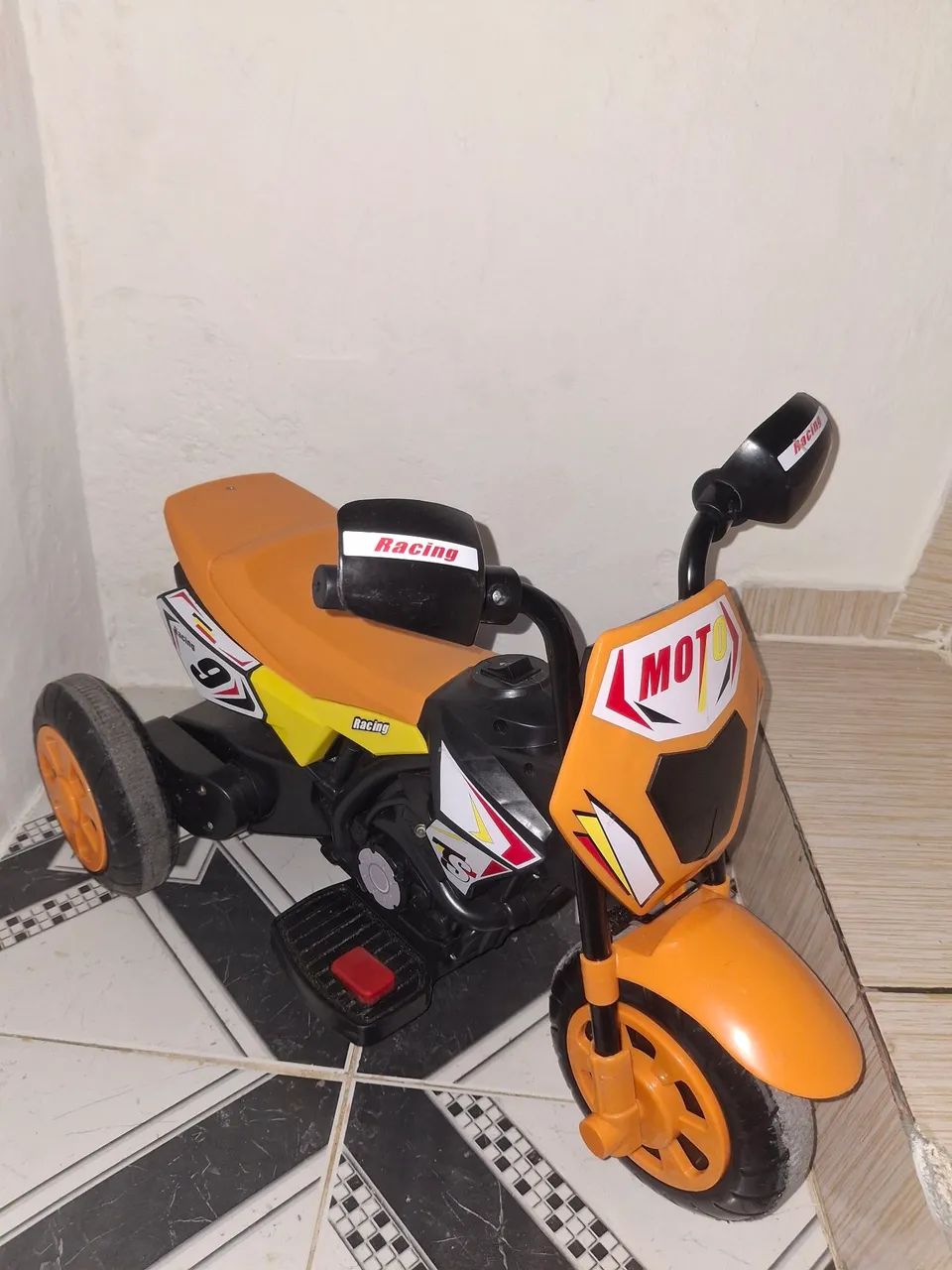 MOTO ELÉTRICA INFANTIL  - Foto 2