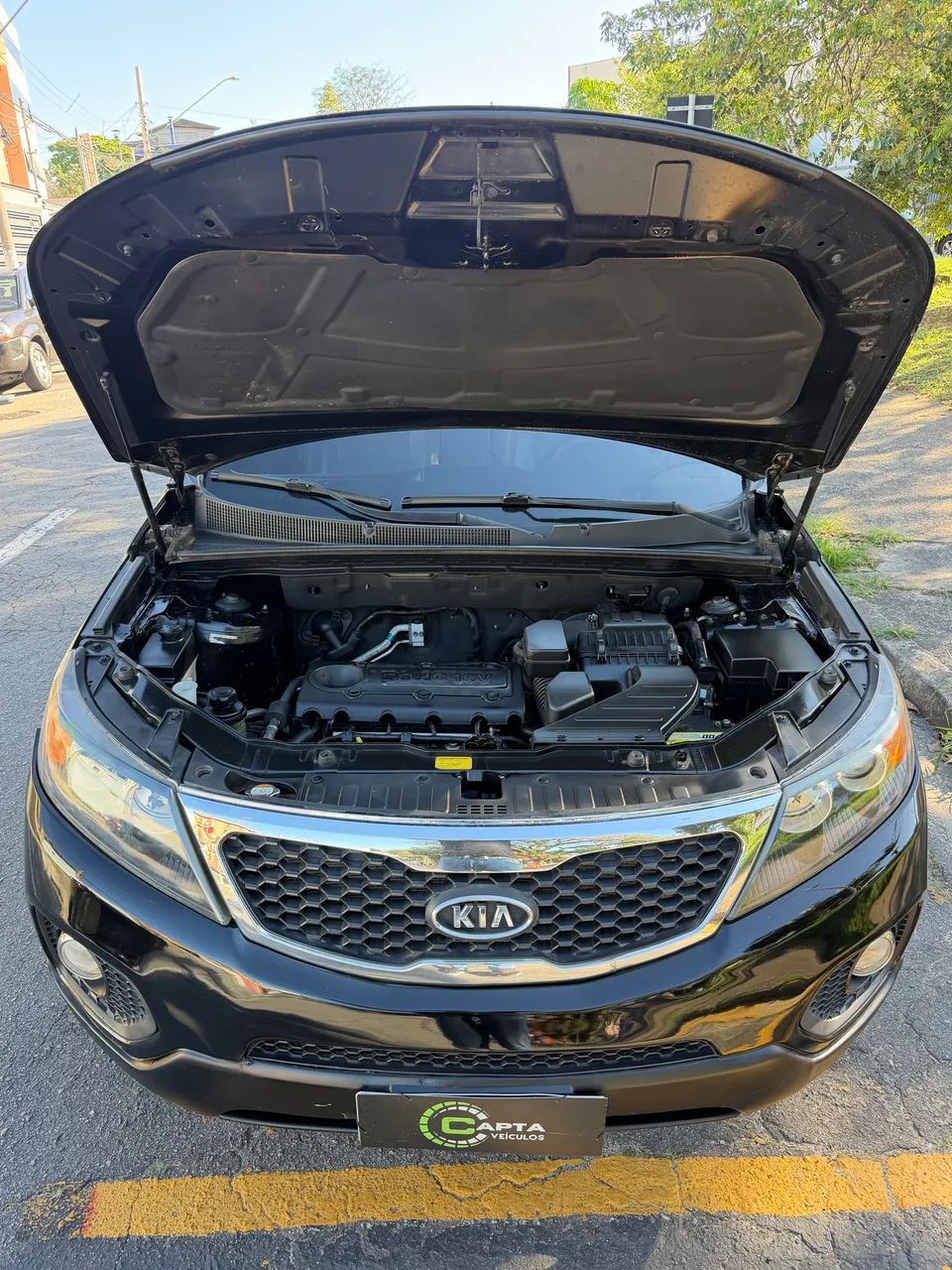 Kia Sorento 2.4 16V 4x2 Aut., foto 12 de 13
