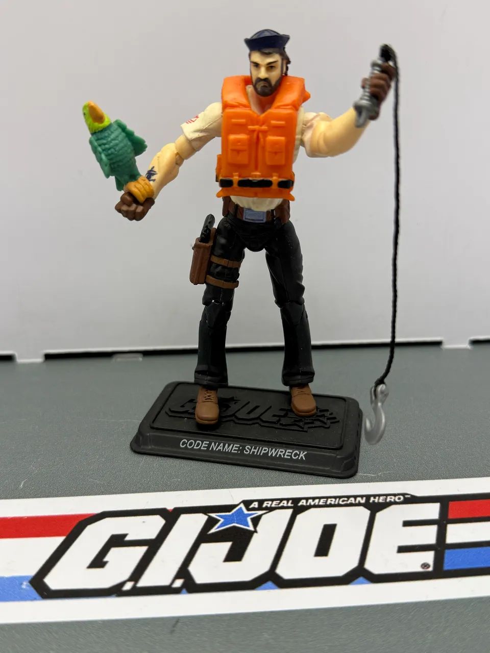 Gi Joe 25th Shipwreck v12 - 2008 - Comandos em ação 