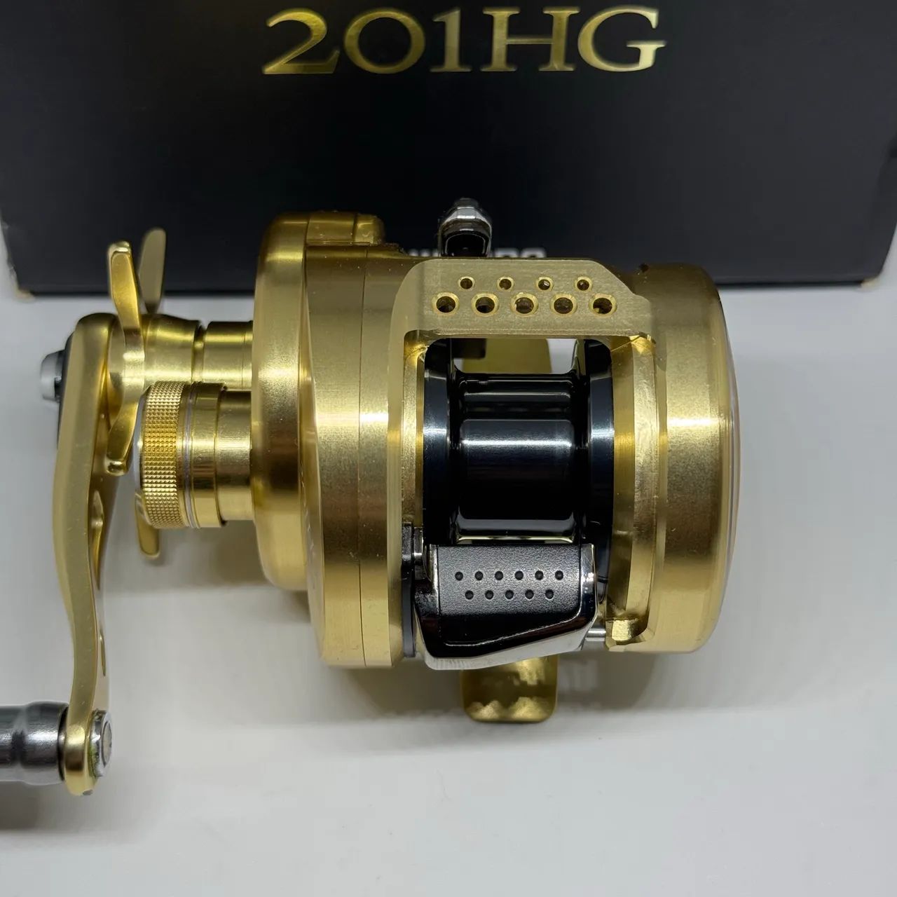 Carretilha shimano ocea conquest 201hg - Esportes Aquáticos