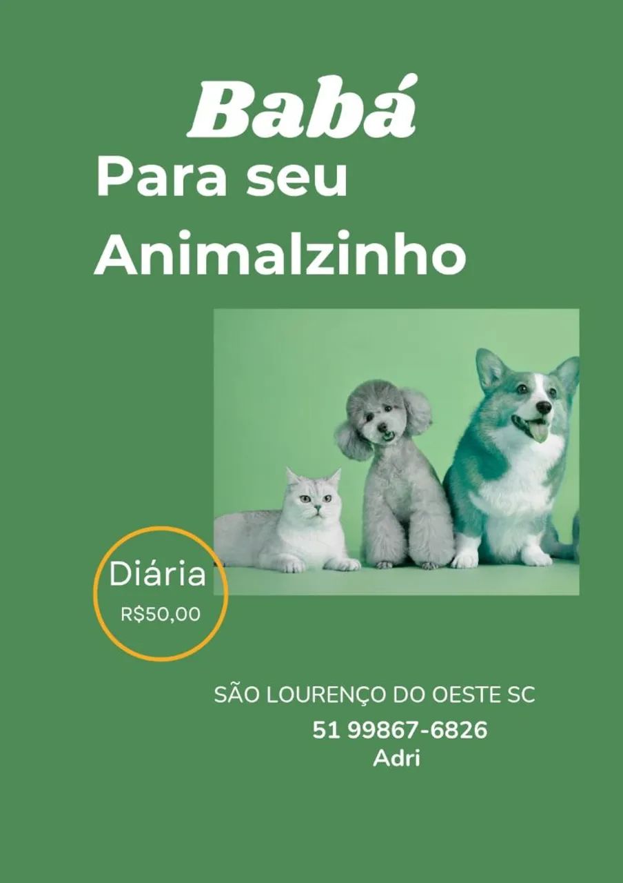Cuidadora de animais 