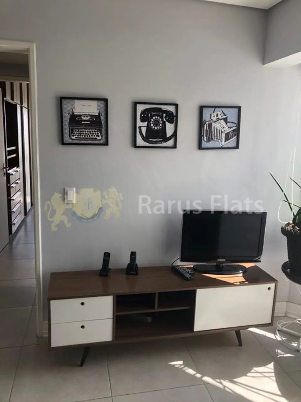 Rarus Flats - Flat para locação - Edifício Royal Ibirapuera