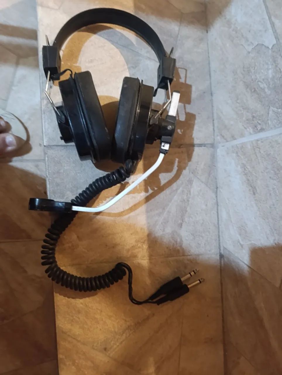 Fone de ouvido antigo  - Foto 2