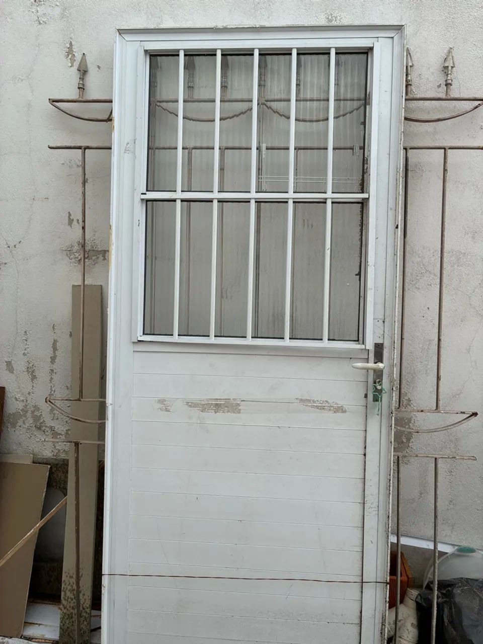Porta de alumínio 