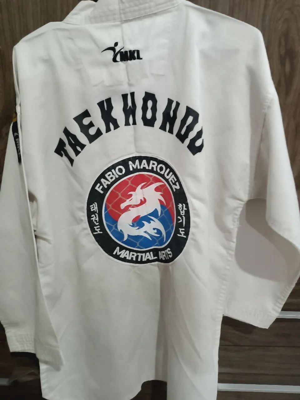 Camisa de takehondo  - Foto 2
