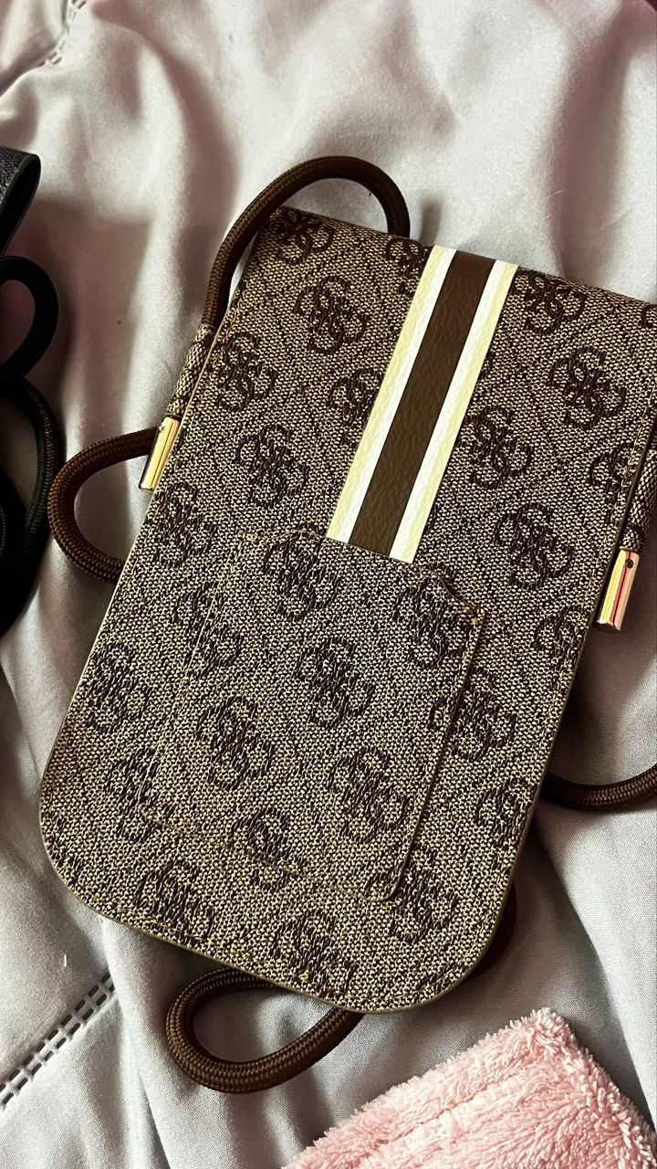 : Guess Capa de Telefone (Bolsa Crossbody Porta-celular - Foto 2