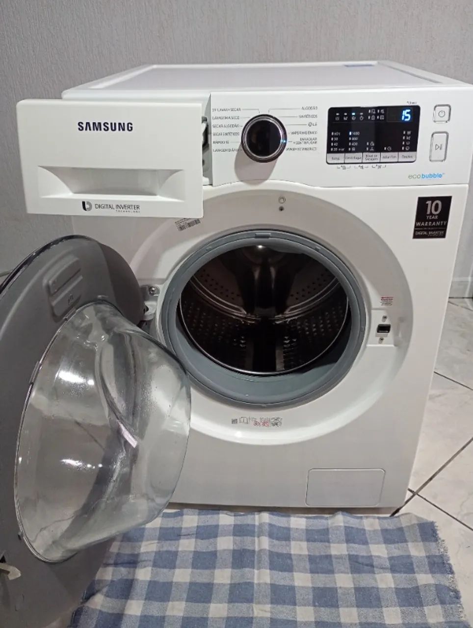 Lava e seca Samsung 11kg - Foto 4