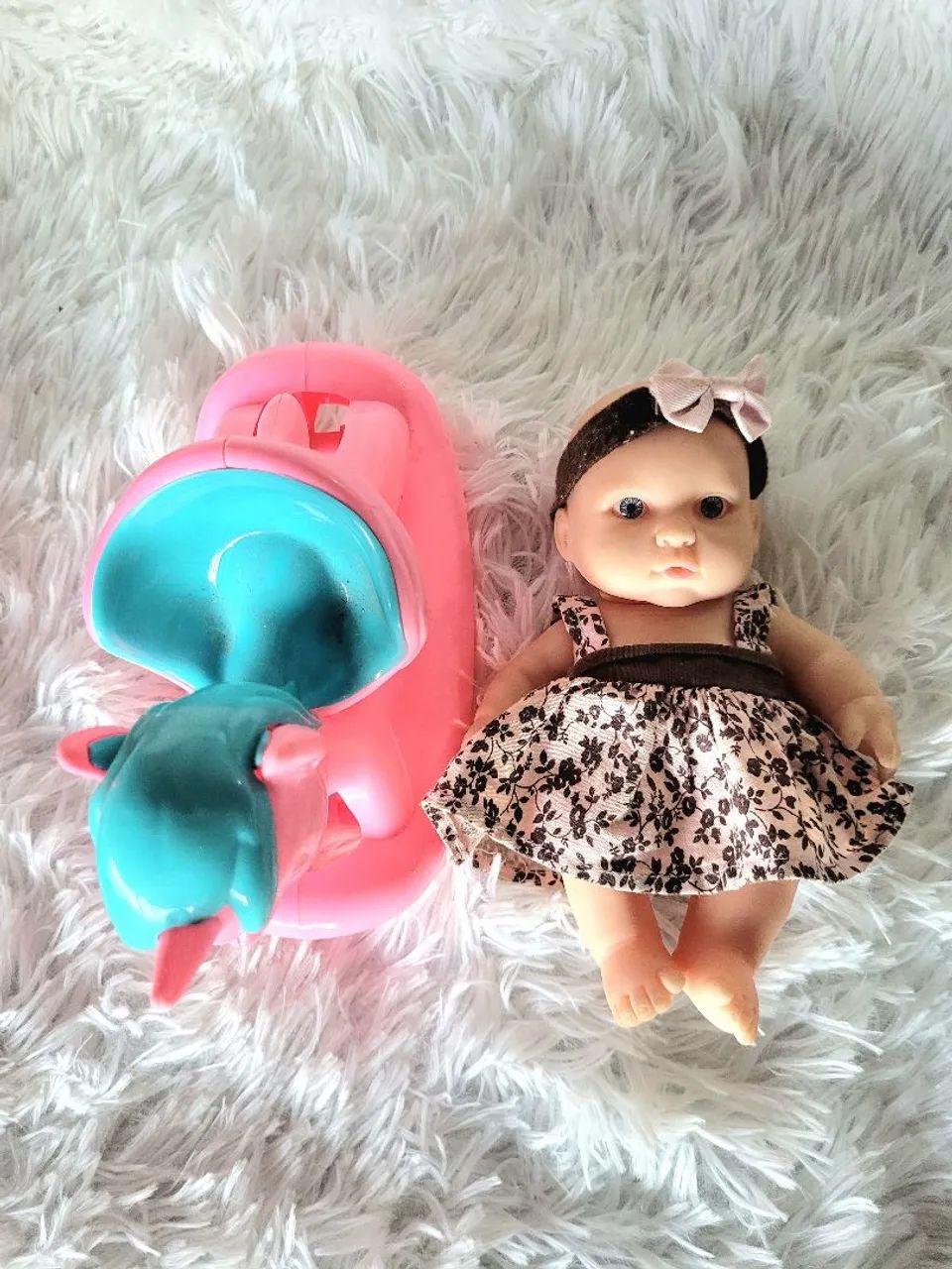 bonequinha + cavalinho de balanço  - Foto 5