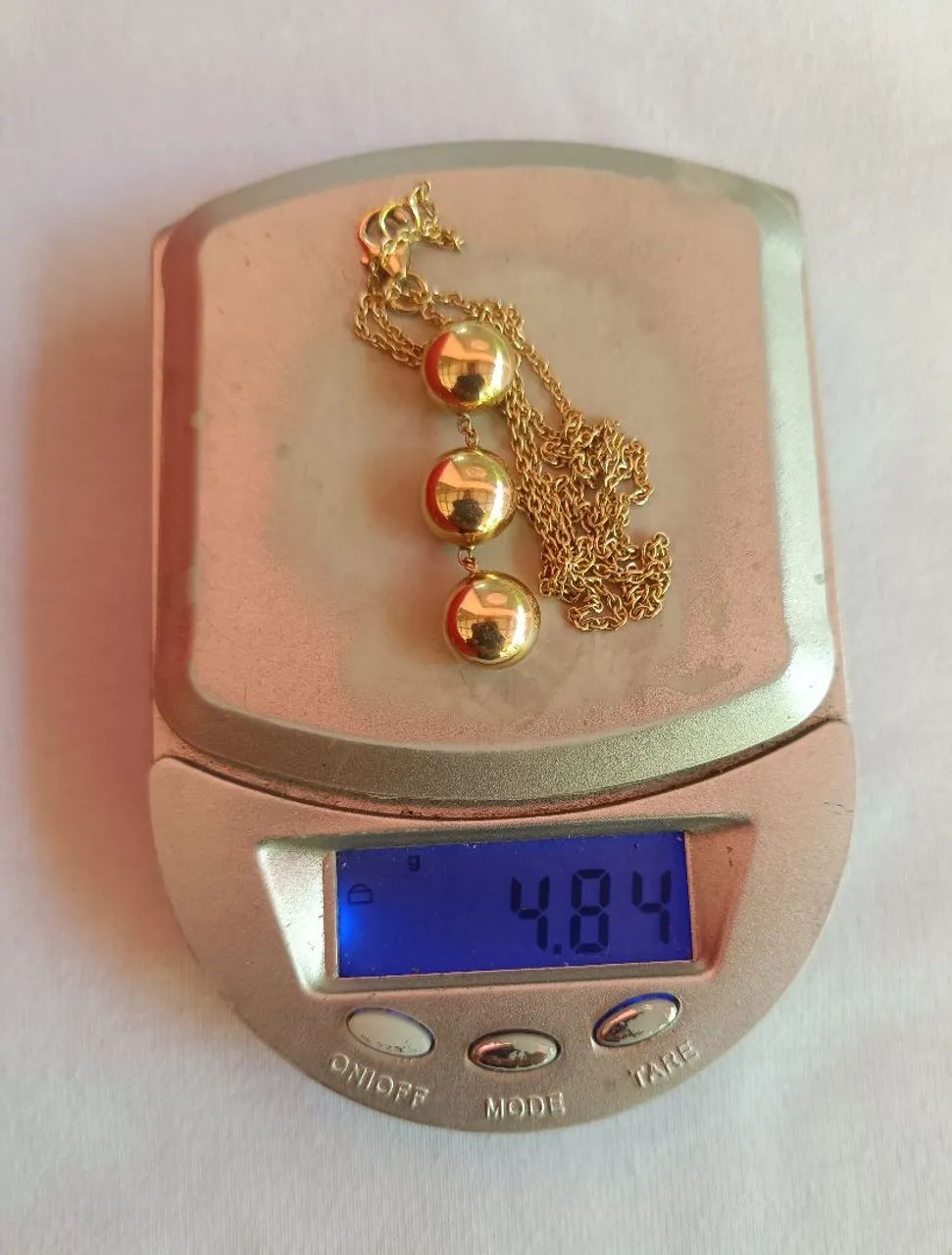 Cordão de ouro 18k  - Foto 3