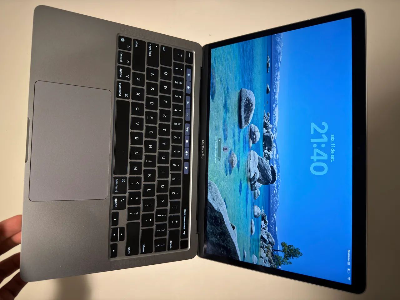 Macbook Pro M1 8GB ram 256GB SSD 13 pol. - Notebooks - Coqueiros