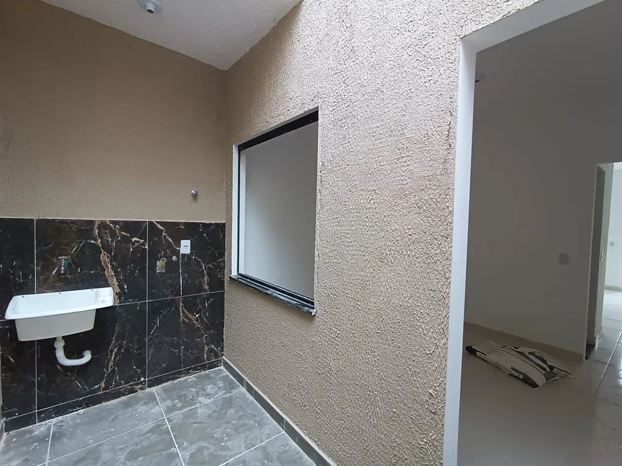 Casas com 1 quarto e churrasqueira em Vista Alegre SG - Foto 4