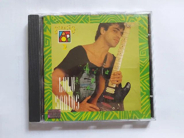 Cd Lulu Santos - Geração Pop 2 - Ótimo Estado