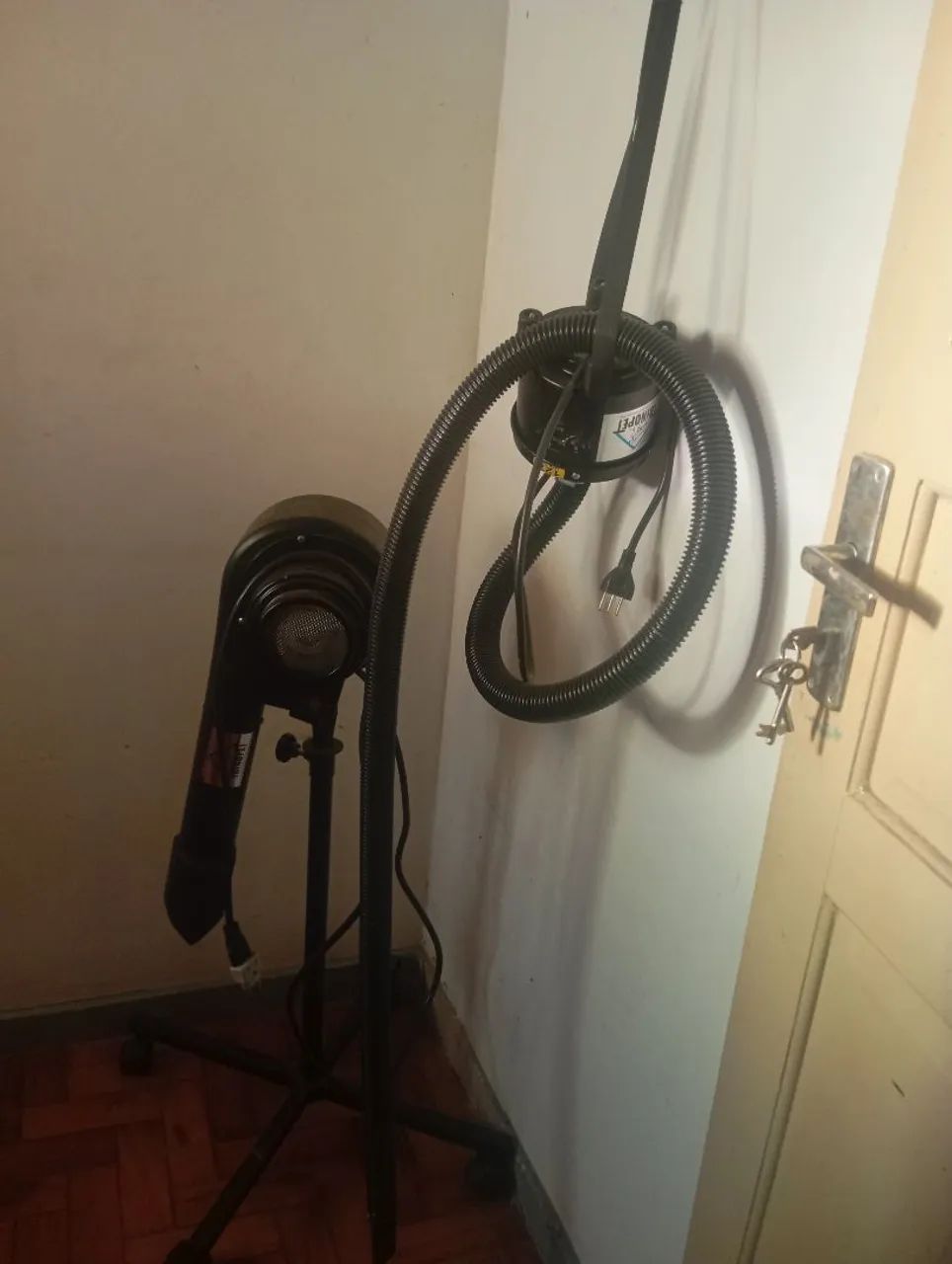 Soprador e secador pet 