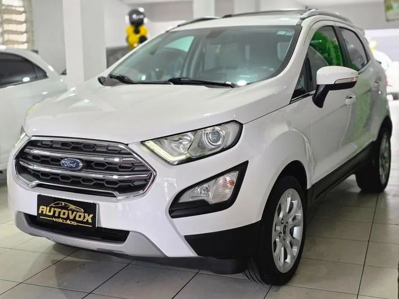 Ford Ecosport Titanium 2.0 16V Flex 5P Aut. 2018 - Foto 5