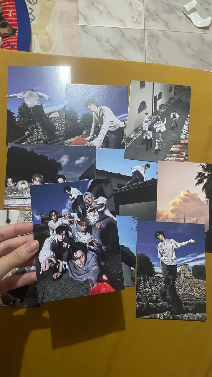ENHYPEN 7th Mini Album - THE SIN : VANISH (FUGITIVES Ver.) - Foto 4