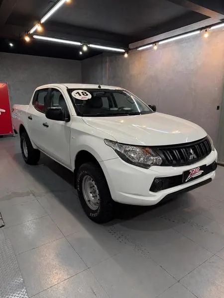 Mitsubishi L200 SPORT 2.5 4X4 CD TURBO DIESEL 2018