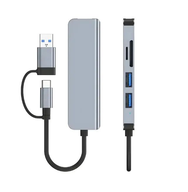 Hub Usb Multifuncional 5 em 2  - Foto 5