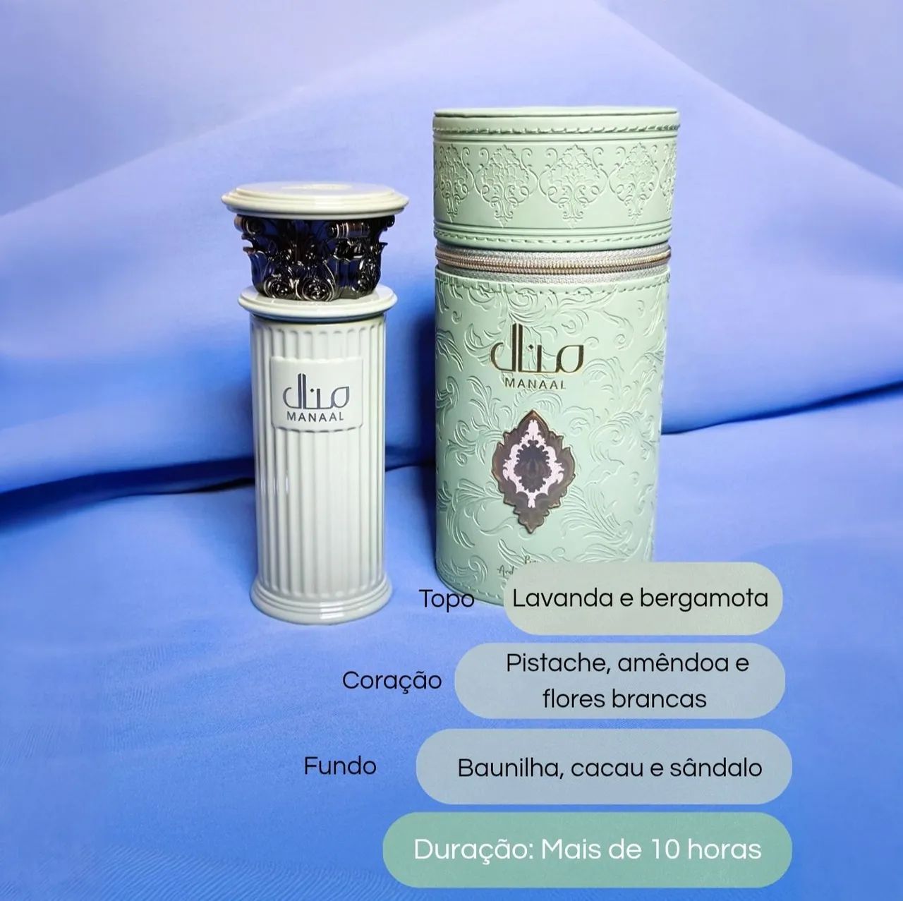 Perfume Árabe Manaal 100ml longa duração  - Foto 2
