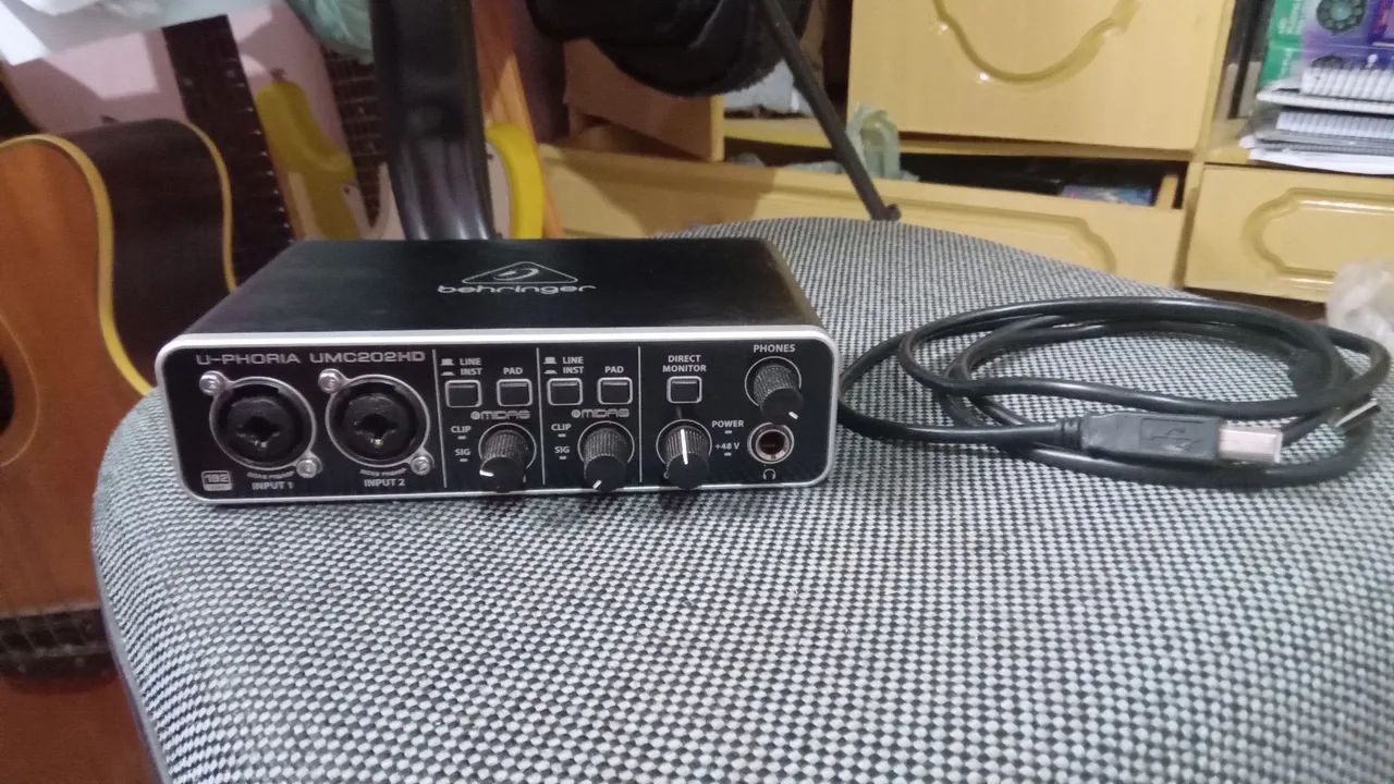 Placa de audio behringer  - Foto 5