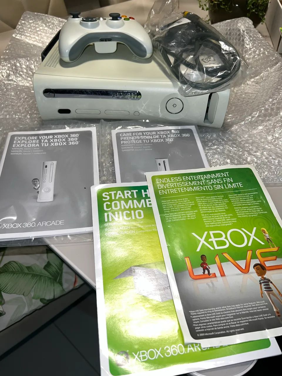 Xbox 360 branco 