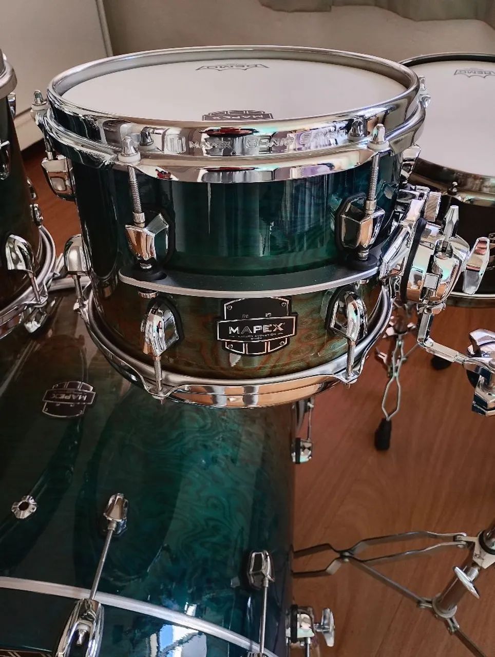 Shell Pack Bateria Mapex Saturn Evolution (zero) - Foto 3