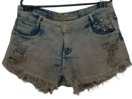 Short Jeans Degrant Tam M