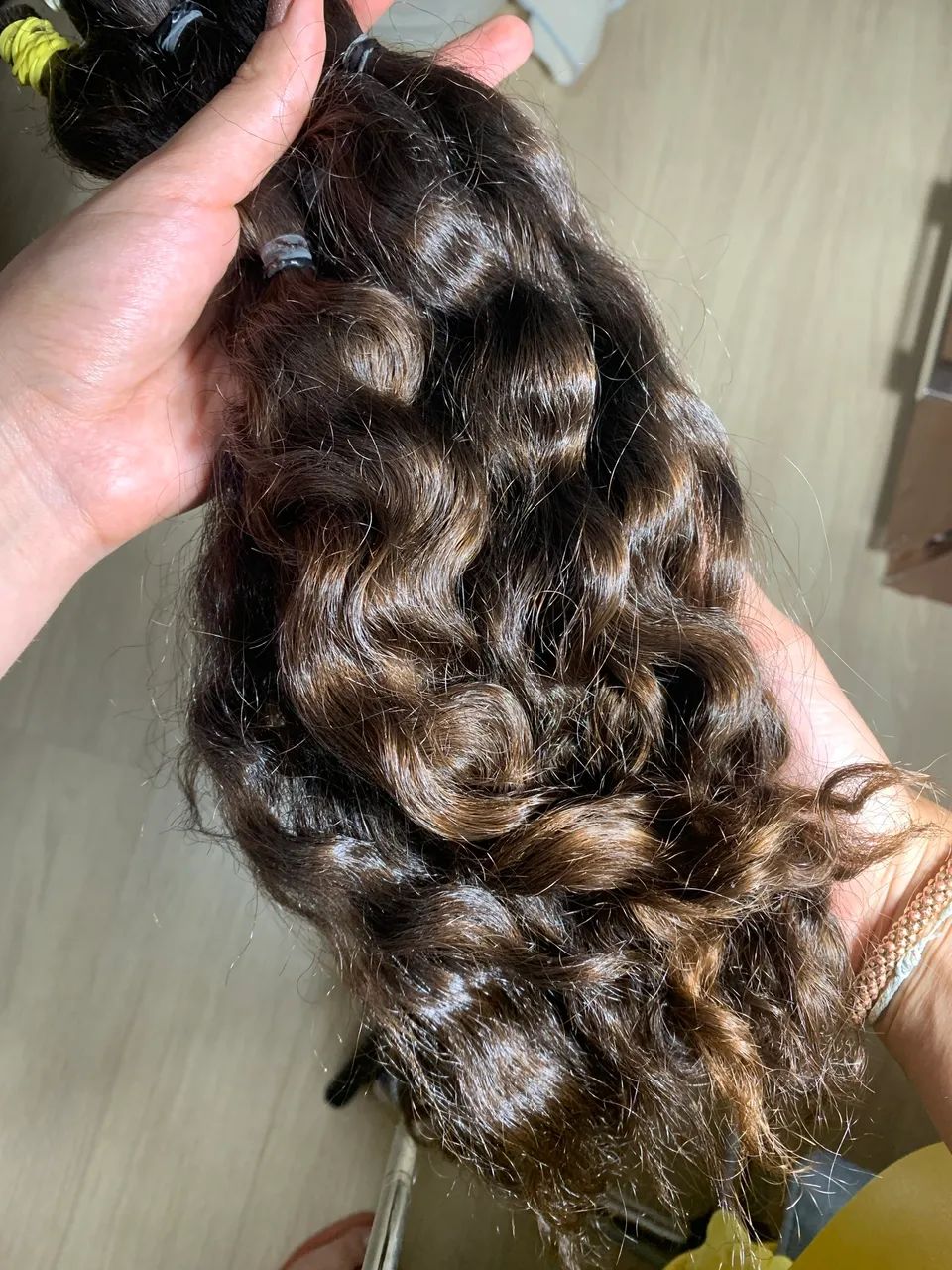 Cabelo humano cacheado virgem  - Foto 2