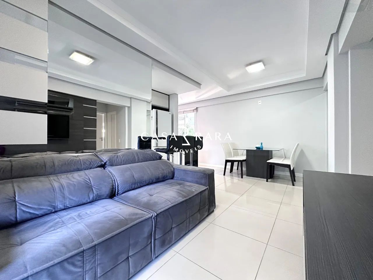 Apartamento 2 dormitórios (1 suíte) e 2 vagas - Agronômica - Foto 3
