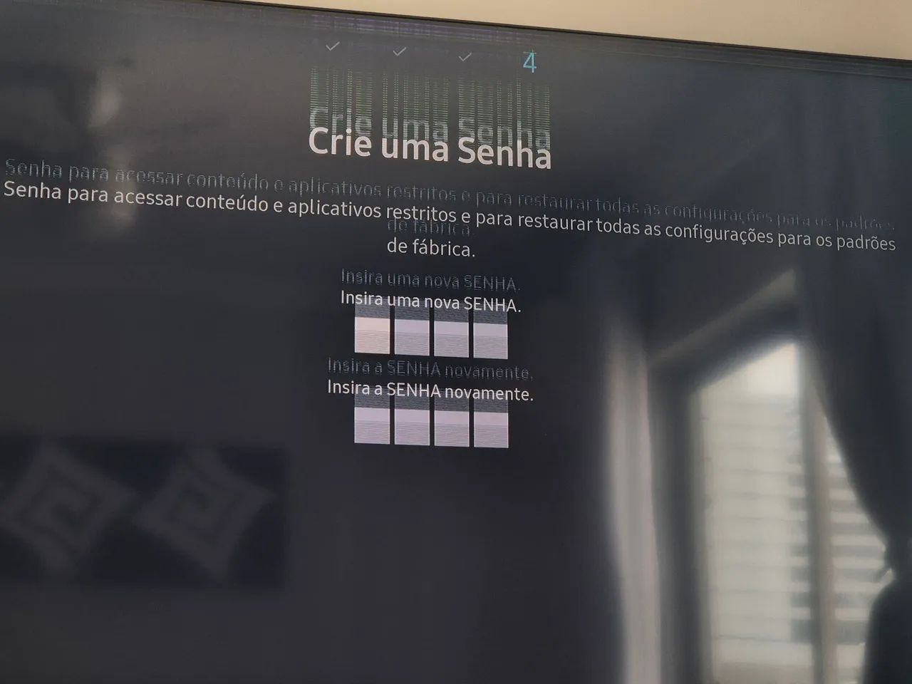 Smartv TV 65'' SANSUNG - Foto 2