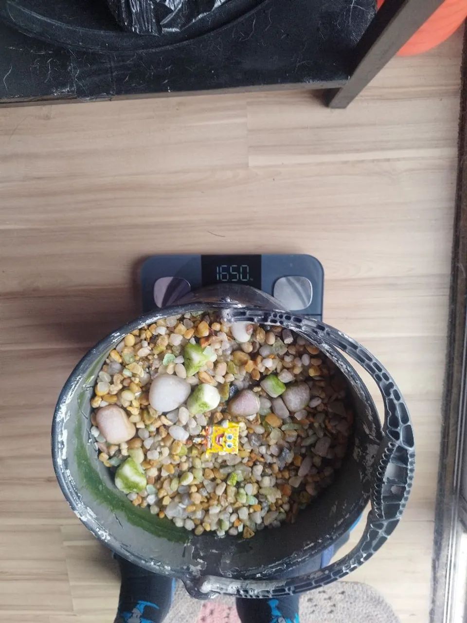 Cascalho de rio n 2 e 3 mix 16,5Kg  - Foto 2