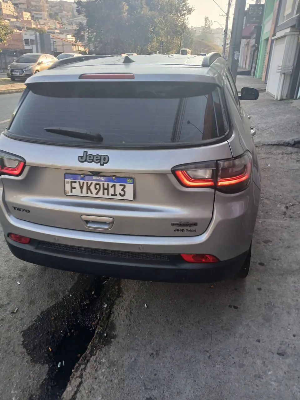 Jeep compass 2022 versão 80 anos  - Foto 3
