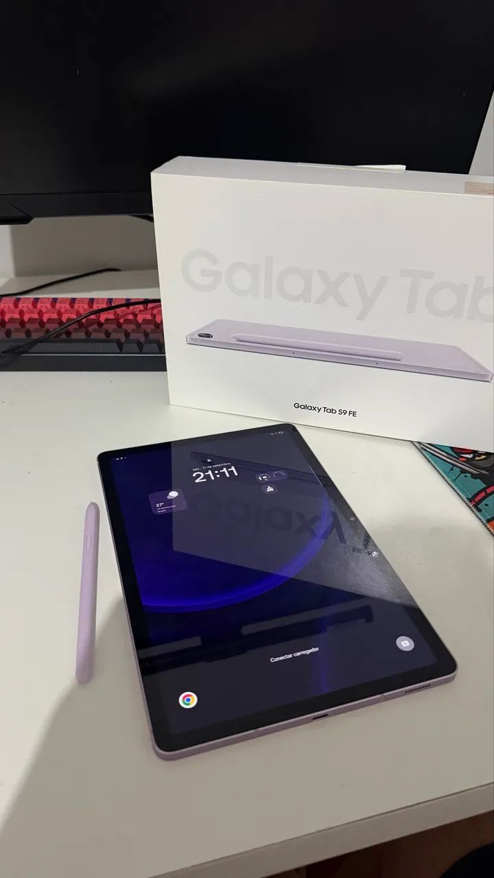 Samsung Tab S9 FE - 128gb - Foto 2