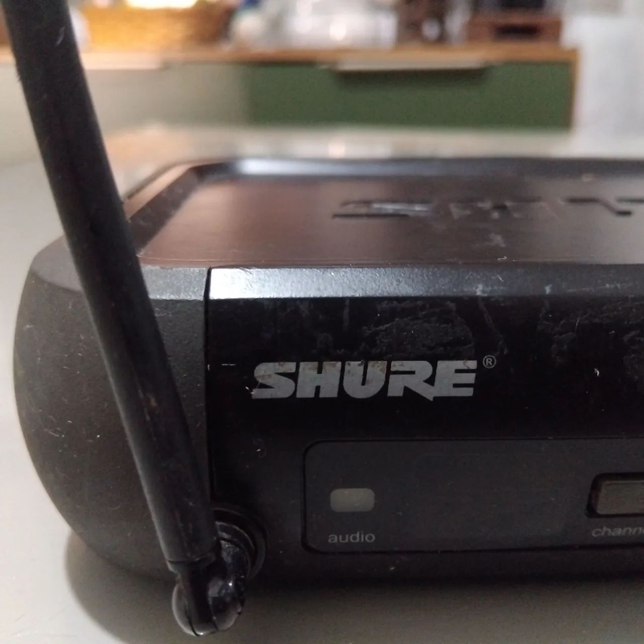 Shure pgx4 somente o receiver