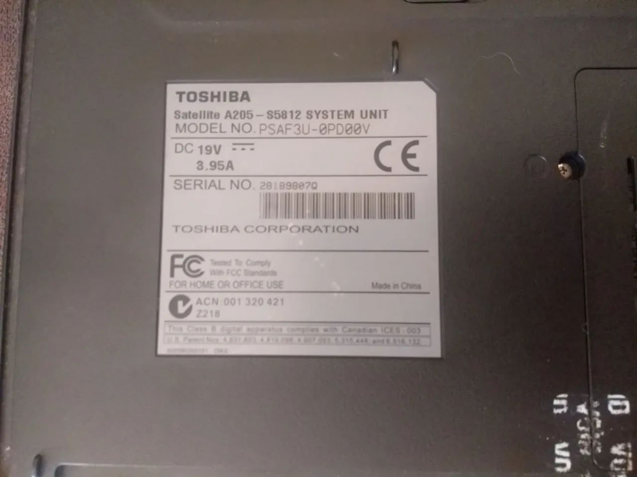 Notebook Toshiba leia anúncio  - Foto 5
