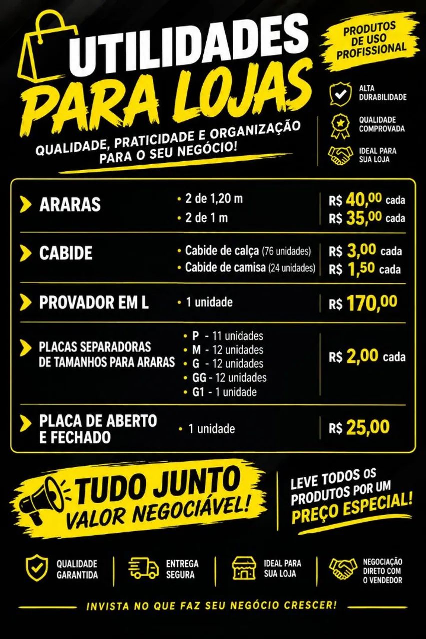 Produtos para loja de Roupas cabide - Foto 4