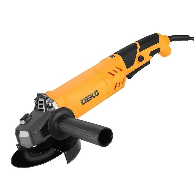Esmerilhadeira Profissional Deko 5 Polegadas 1200W 12000Rpm 220V - Foto 2