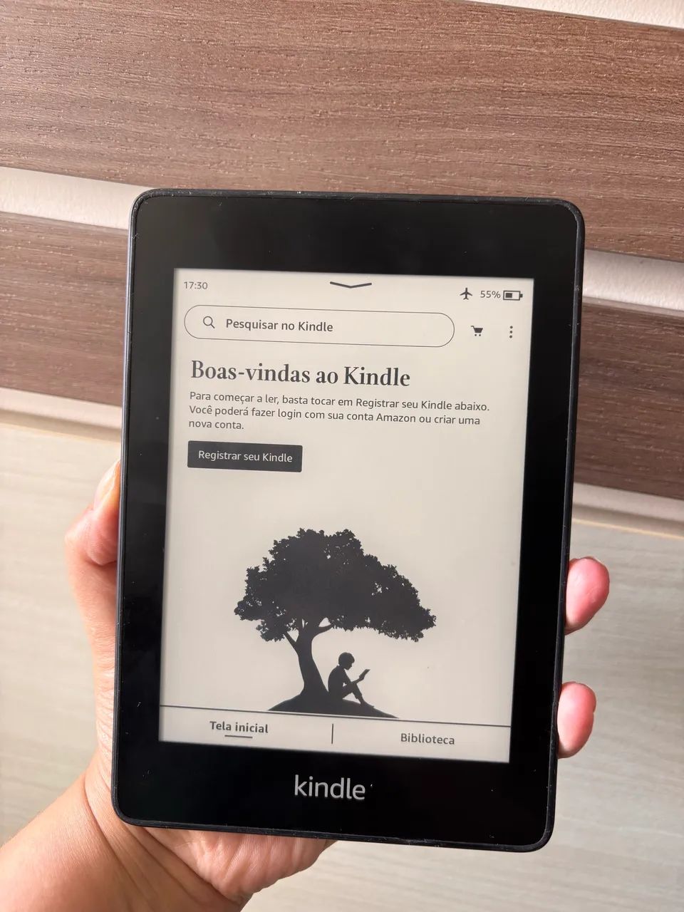 Kindle Paperwhite 10ª Gen 32GB em ótimo estado