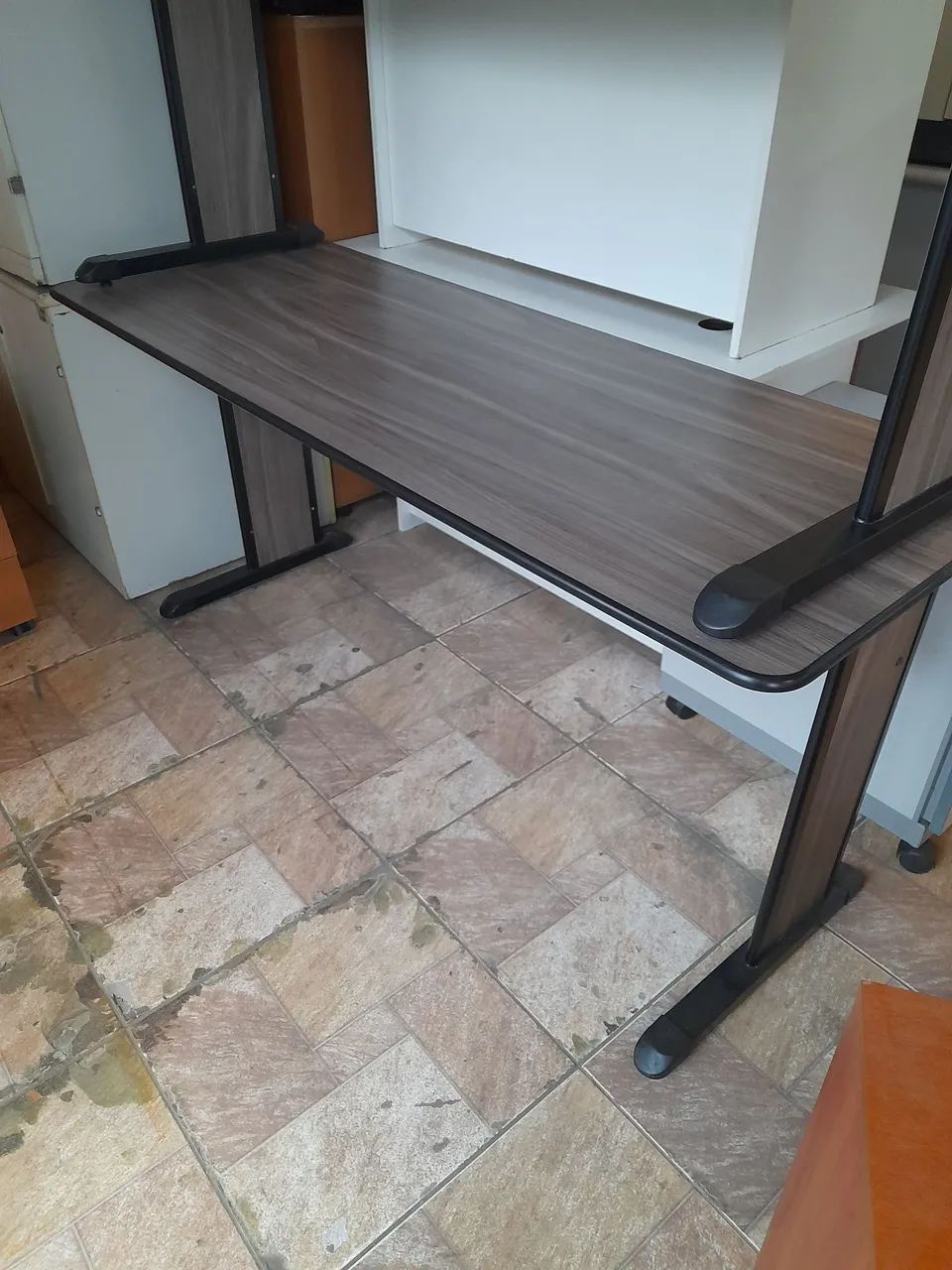 Mesa reta usada  - Foto 2