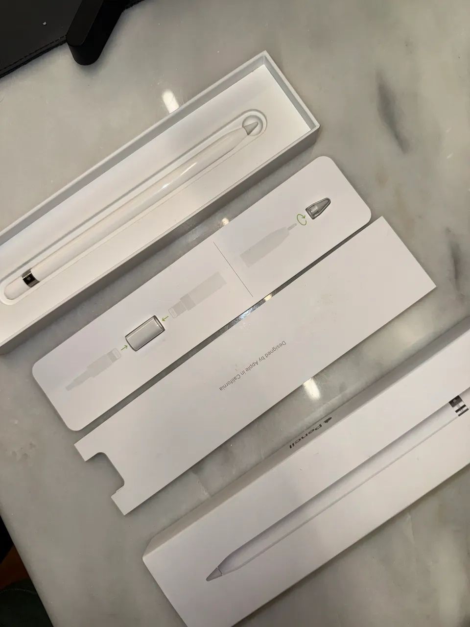 Apple Pencil 1 Geração- Nunca Utilizado- Com Caixa Original e acompanhada de - Foto 2