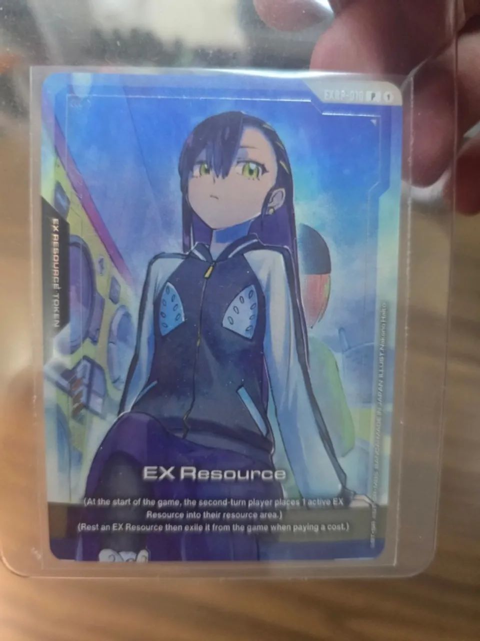 Card Promocial Ex Resource Gundam TCG